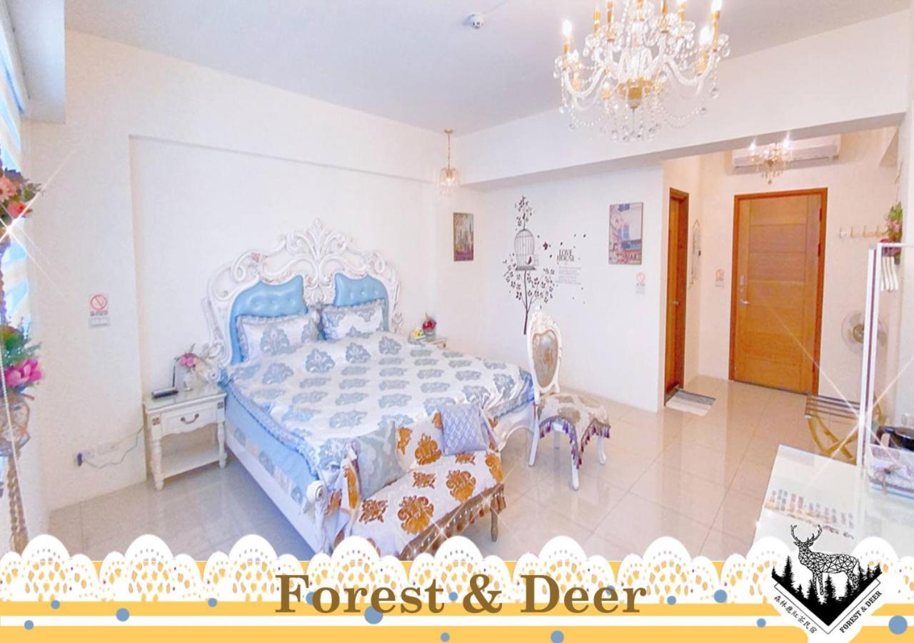 Forest Deer Black Tea Homestay Tainan Exterior foto