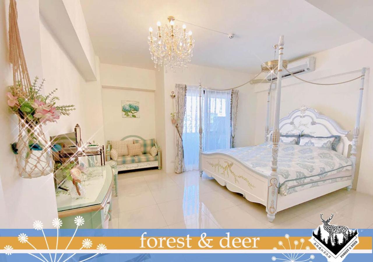 Forest Deer Black Tea Homestay Tainan Exterior foto