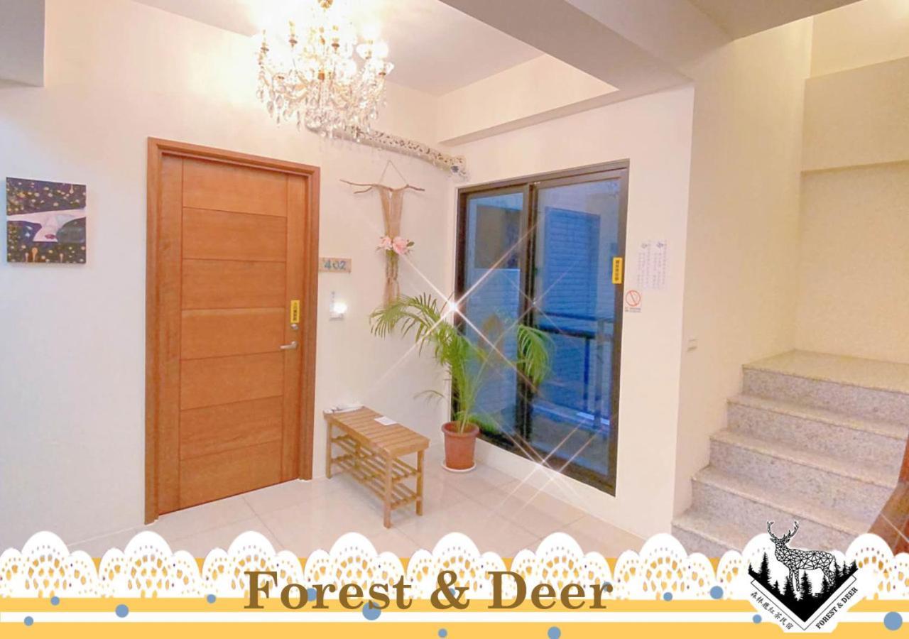 Forest Deer Black Tea Homestay Tainan Exterior foto
