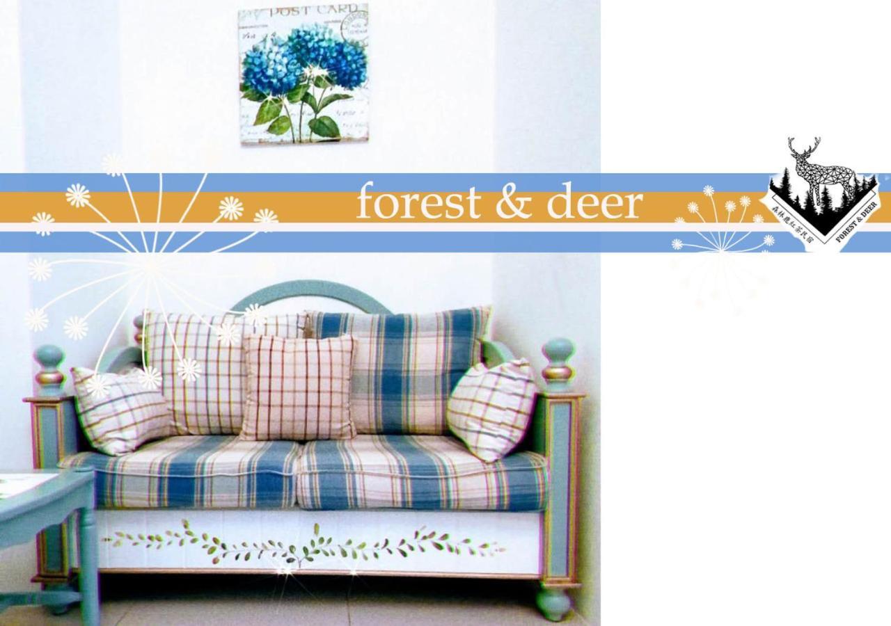 Forest Deer Black Tea Homestay Tainan Exterior foto