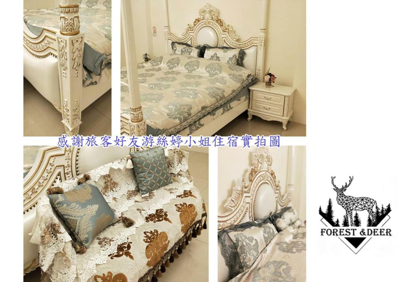 Forest Deer Black Tea Homestay Tainan Exterior foto