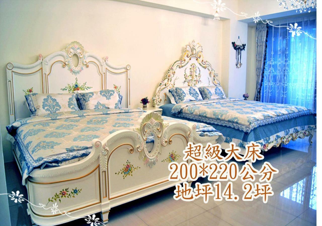 Forest Deer Black Tea Homestay Tainan Exterior foto